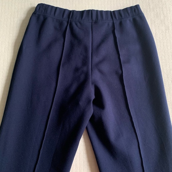 Lilly Pulitzer navy seamed pants - Picture 7 of 14